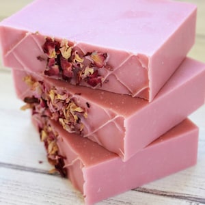 Rose Petal Artisan Soap