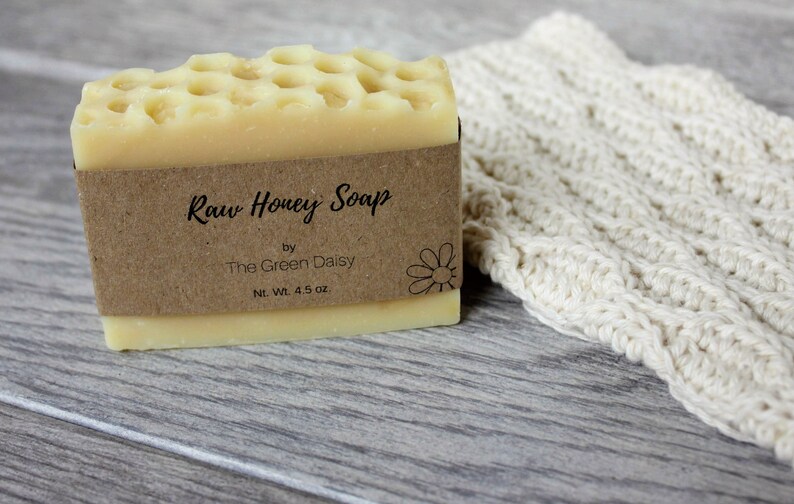Handmade Soap and Washcloth Gift Set Beautiful Etsy
