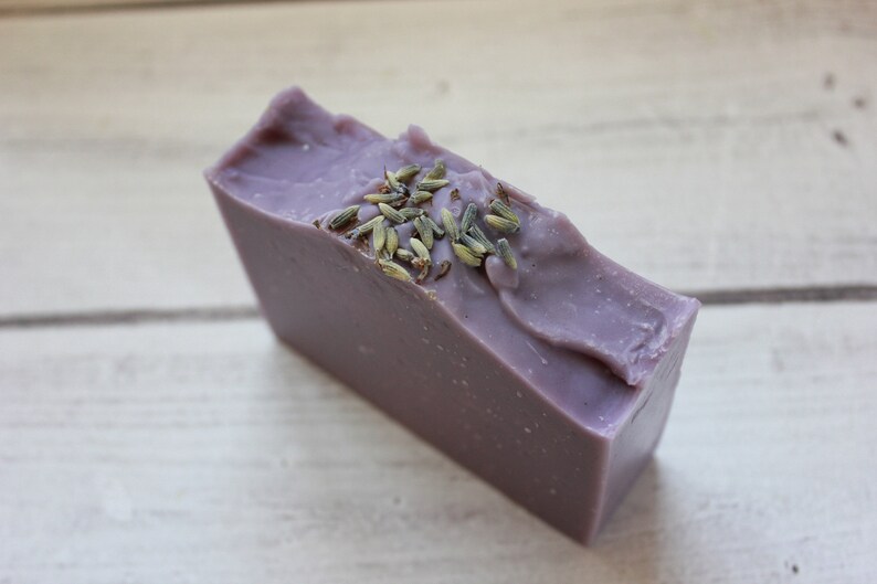 Handmade Lavender Silk Soap – Cold Process Floral Scented Soap Bar - Etsy