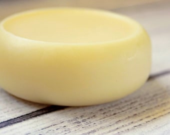 Moisturizing Solid Lotion Bar Refill – Scented Body Butter, Minimal Packaging