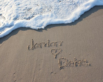 Write my name on sand Write my name on sand