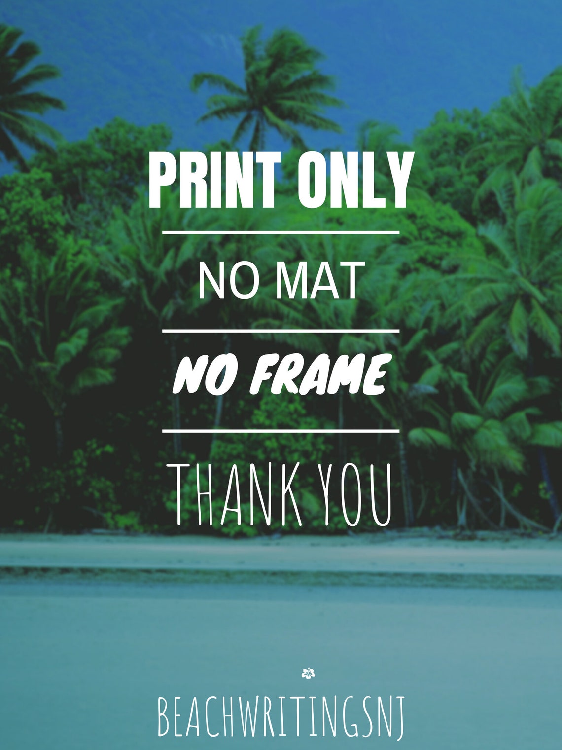 Avon by the Sea Beach Sand Beach Writing Photo Jersey Shore Etsy