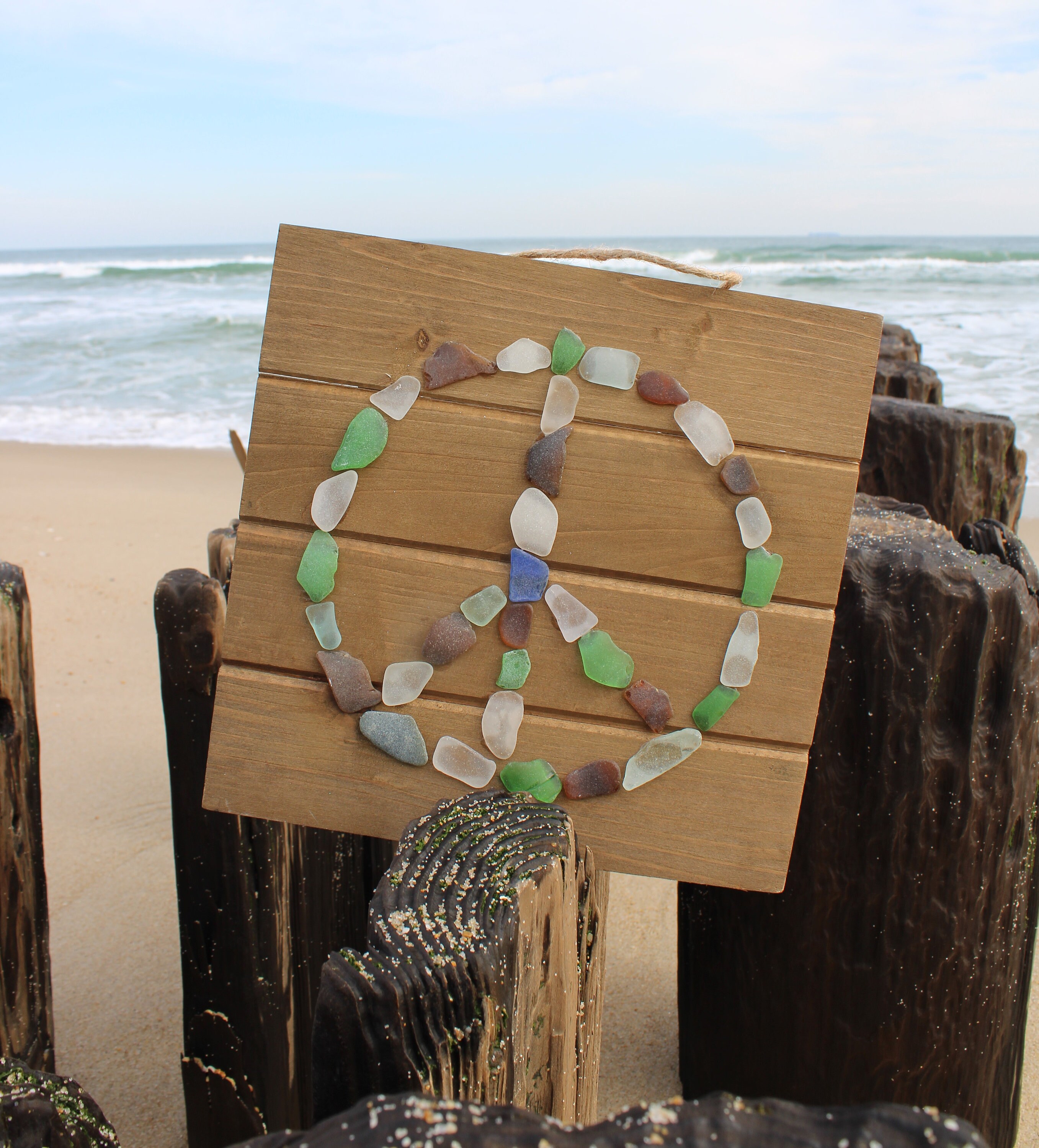 Peace Sign Ocean Rocks Ocean With Peace Signs