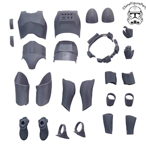 1/6 Scale Clone Trooper Armor Resin Star Wars