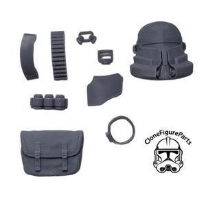 1/6 Scale Airborne Clone Trooper Armor Resin Star Wars