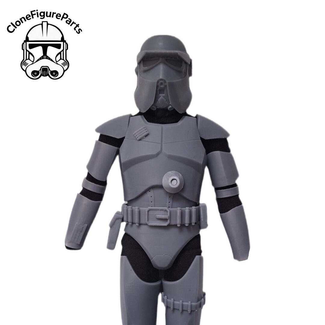 AT-RT Driver Clone Trooper Armor Resin Star Wars 1/6 - 1/12 Scale