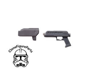 DC-17 Clone Trooper Blaster Armor Resin Star Wars 1/6 - 1/12 Scale