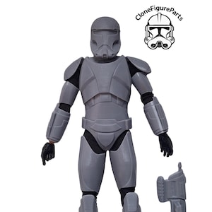 1/6 Scale Clone Commando Armor Resin Star Wars