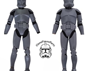 1/6 Scale Clone Trooper Armor Resin Star Wars