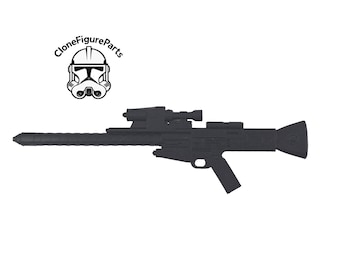 DLT-20A Blaster Resin Star Wars 1/6 - 1/12 Scale