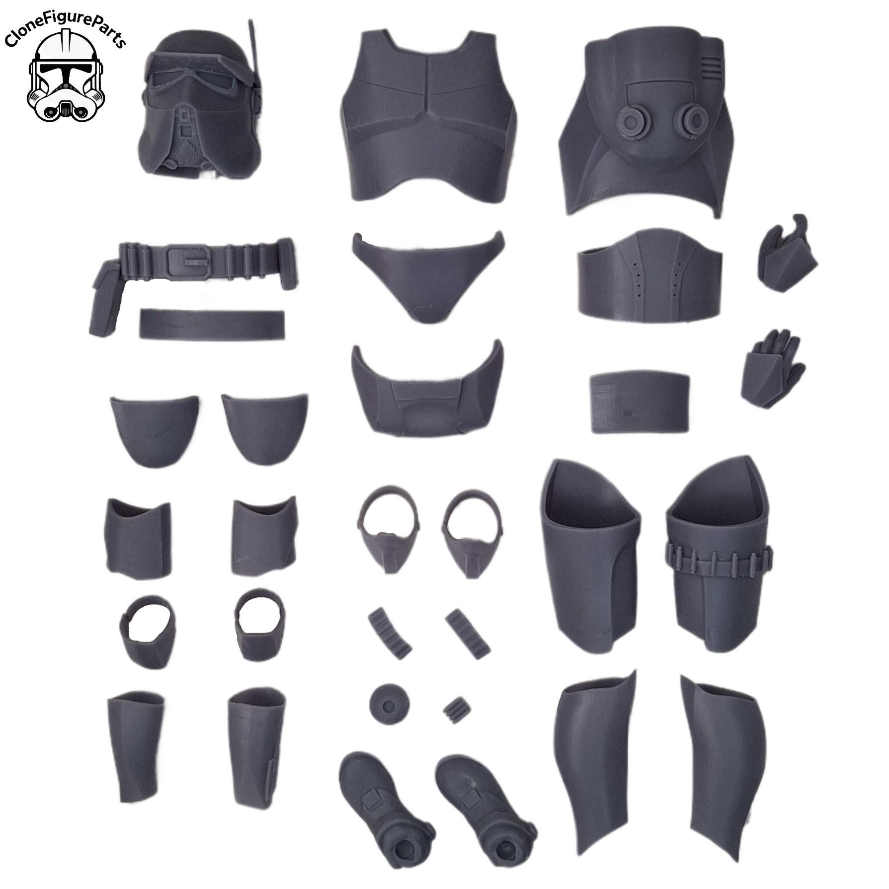 AT-RT Driver Clone Trooper Armor Resin Star Wars 1/6 - 1/12 Scale