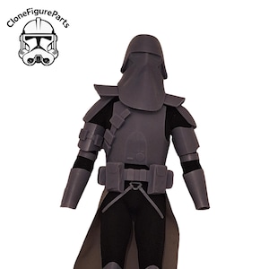 Galactic Marine Clone Trooper Armor Resin Star Wars 1/6 - 1/12 Scale