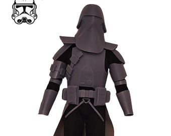 Galactic Marine Clone Trooper Armor Resin Star Wars 1/6 - 1/12 Scale