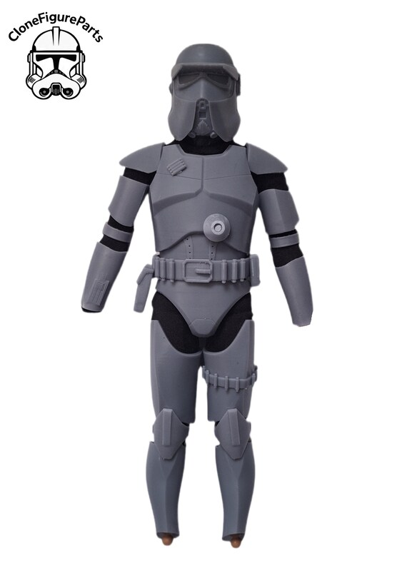 AT-RT Driver Clone Trooper Armor Resin Star Wars 1/6 - 1/12 Scale