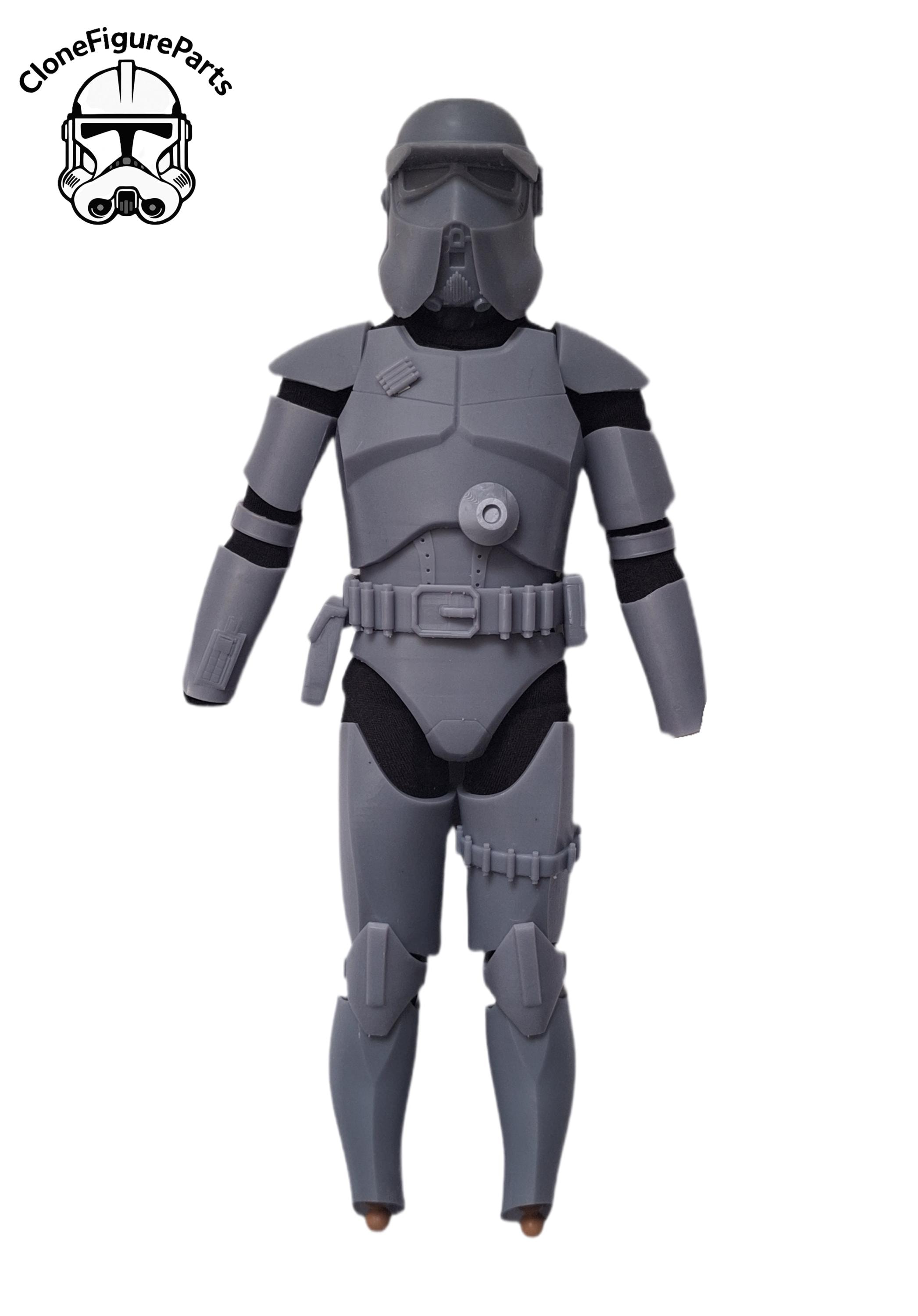 AT-RT Driver Clone Trooper Armor Resin Star Wars 1/6 - 1/12 Scale