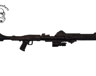 カスタム DC-15A ブラスター ライフル データ プレート プロップ STAR