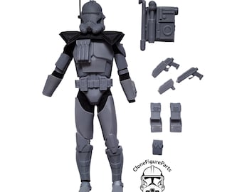 1/6 Scale Clone ARC Trooper Armor Resin Star Wars