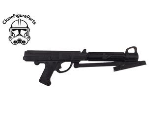 DC-15S Clone Trooper Blaster Rifle Resin Star Wars 1/6 - 1/12 Scale