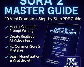 Hoofdgids Sora 2 AI-videoprompts