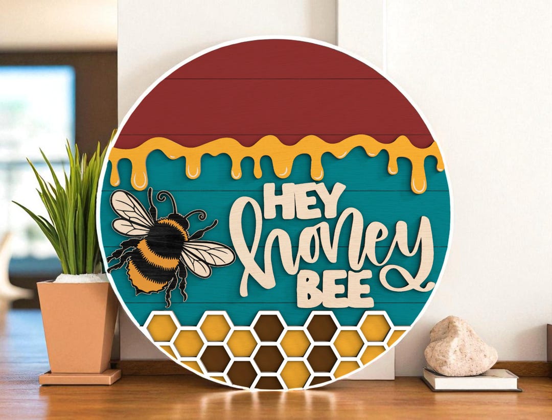 „A Little Honey Bee Is On The Way“ – Goldglänzendes Baby-Party-Banner Für Bienen-Motto-Party!