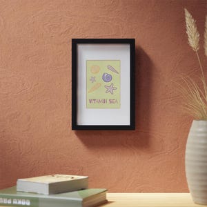Vitamin Sea Poster