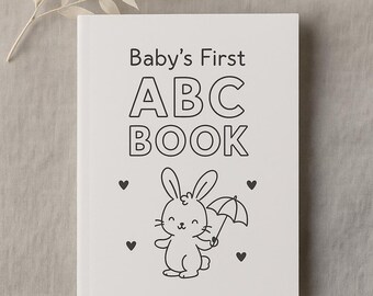 Babys erstes ABC-Buch | Ein Malbuch für Kinder (3 Bücher)