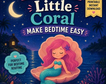 Little Coral Mermaid Bedtime Story | Calm Sleep Tale for Toddlers PDF