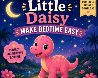 Little Daisy Bedtime Story | Gentle Dinosaur Bedtime Tale PDF