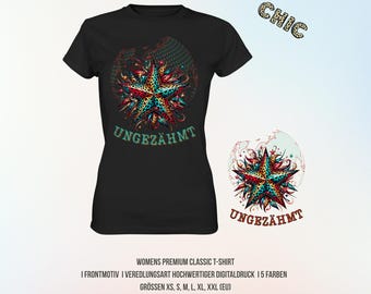 Wild & Retro I Tattoo Classics Shirt I Vintage Vibes Fashion - Womens Premium Classic T-Shirt