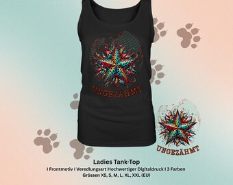 Wild & Retro I Tattoo Classics Top I Vintage Vibes Fashion - Ladies Tank Top