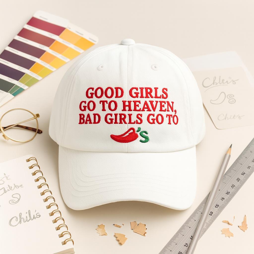“Good Girls Go to Heaven, Bad Girls Go to Chilis” Trucker Hat Leopard SnapBack Good Girls Go To Heaven Bad Girls Go To Chilis Funny Hat  main image 3