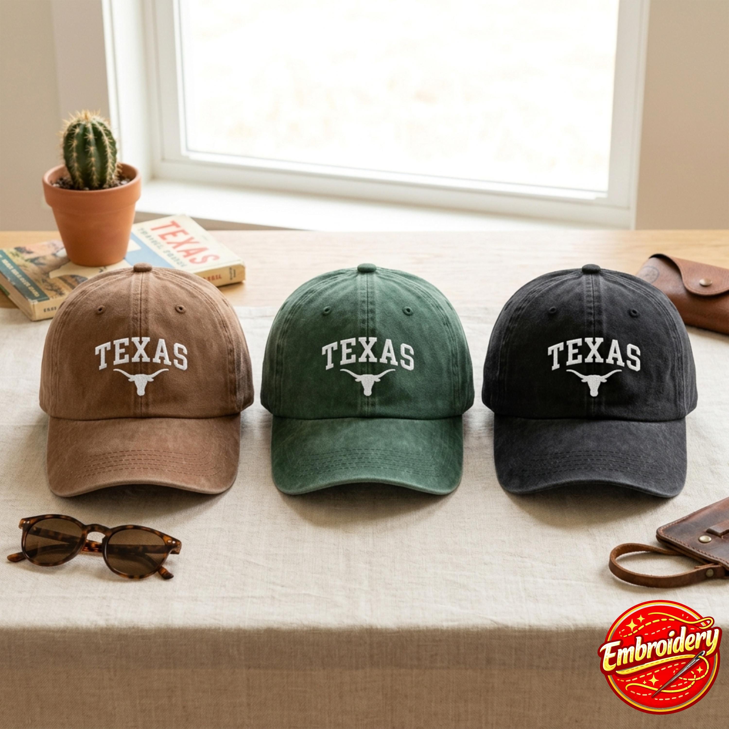 Texas longhorn cap - Etsy 日本