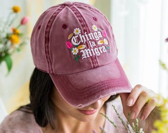 Bonnet anti-glace brodé, abolition de la glace, fierté mexicaine