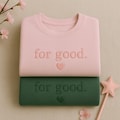 Embroidered For Good Wicked Sweatshirt, Aesthetic Changed For Good Sweatshirt, Wizard Of Oz Tee, Changed For Good, Wicked Defy Gravity Shirt product logo