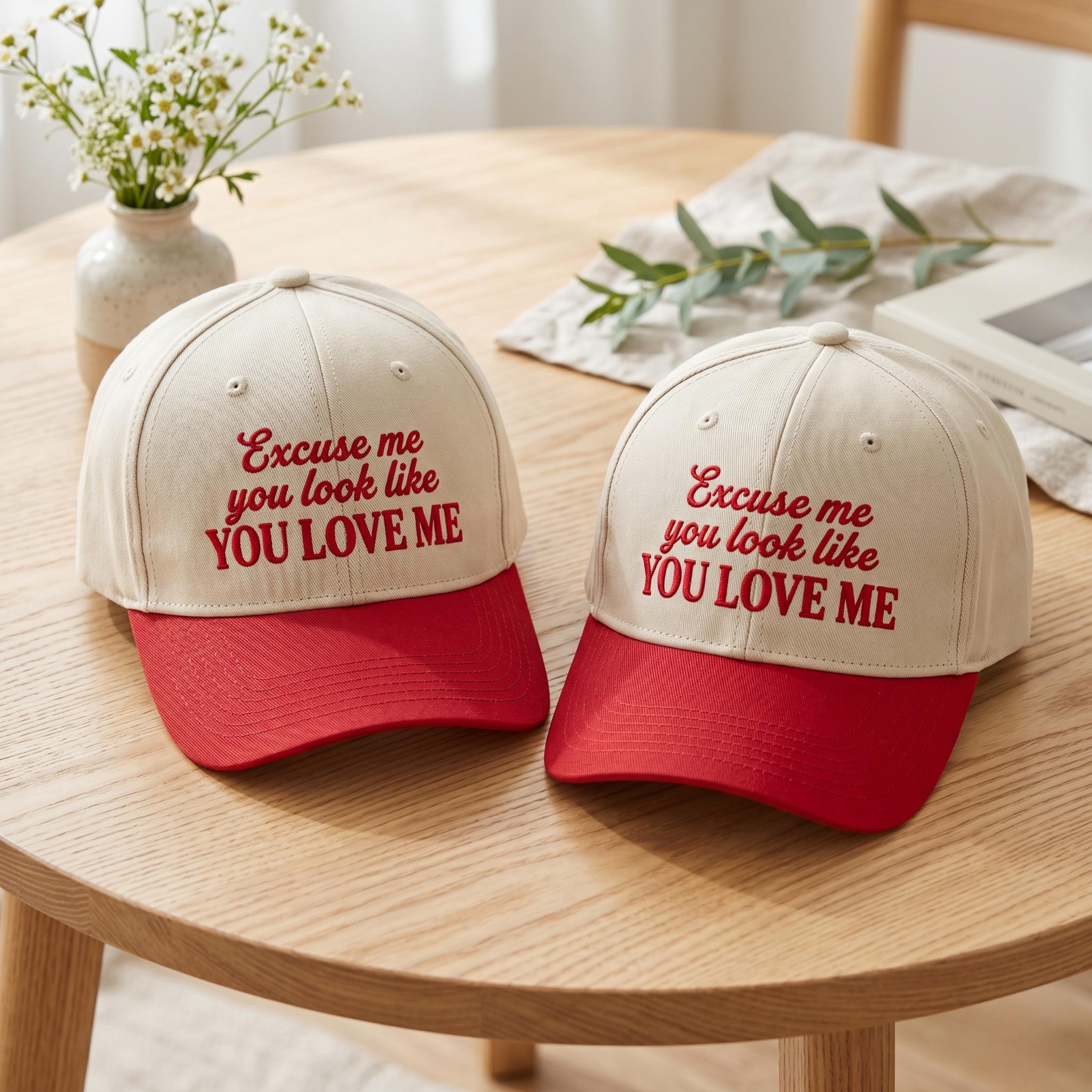 Excuse Me You Look Like You Love Me Trucker Hat - Etsy