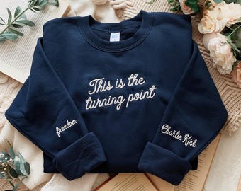 Besticktes Freiheits-Shirt: Konservatives Vaterländisches Geschenk