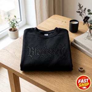 刺繍入りブレグスヘビーメタルスウェットシャツ、面白いブレグミームメタルコアグラフィックTシャツヘビーミュージックメタルヘッドユーモアTシャツ