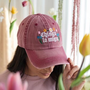 Anti ICE Hat, Abolish ICE Hat, Chinga La Migra Hat, Anti Deportations Hat, Fdt Maga , Mexican Pride, Mexican Folkart, Liberal Protest Hat