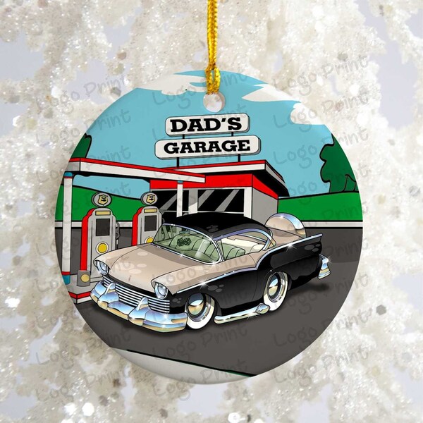 Muscle Car Ornament Etsy