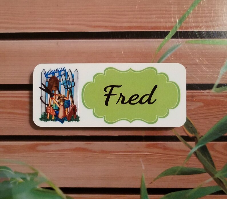 Resort Name Tag Lounge Chairs by Water Name Badge Etsy