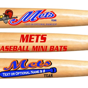 custom mini bats