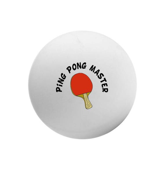 Personalized Ping Pong Balls Customized Beer Pong Ball Etsy