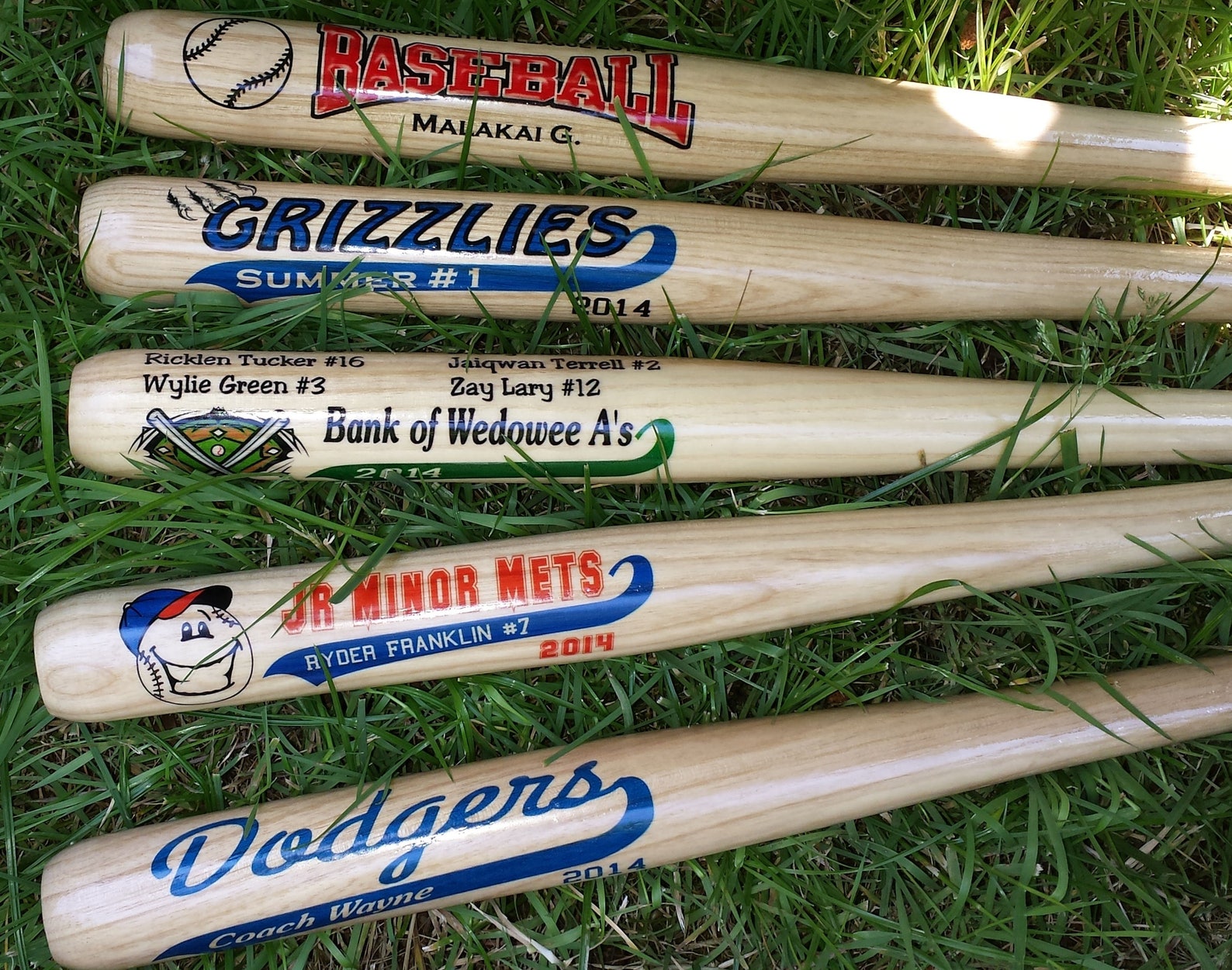 Souvenir Trophy Bats Personalized Mini Bat Custom Miniature Etsy