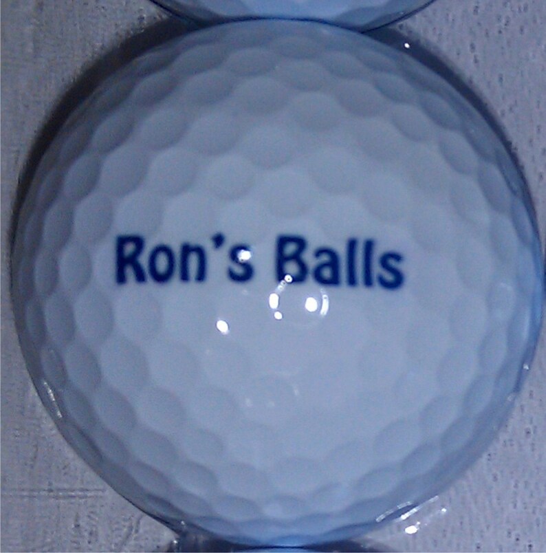 etsy custom golf balls