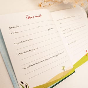 Seite aus der Kinderbibel "Meine Taufbibel", taufgeschenk, taufgeschenk jungen, taufgeschenke für mädchen