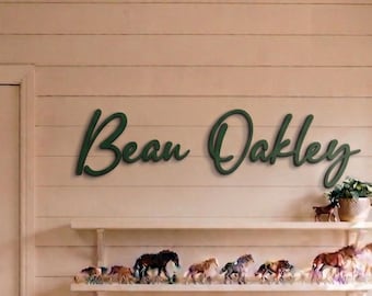 Custom Wood Sign: Personalized Nursery Decor, Name Sign, Custom Logo, Baby Shower Gift, Wall Art, Custom Sign, Party Sign, Custom Gift