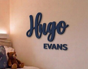 Custom Wood Sign: Personalized Nursery Decor, Name Sign, Custom Logo, Baby Shower Gift, Wall Art, Custom Sign, Party Sign, Custom Gift