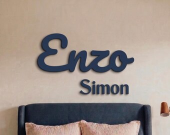 Custom Wood Sign: Personalized Nursery Decor, Name Sign, Custom Logo, Baby Shower Gift, Wall Art, Custom Sign, Party Sign, Custom Gift