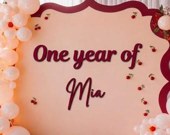 Custom Wood Sign: Personalized Nursery Decor, Name Sign, Custom Logo, Baby Shower Gift, Wall Art, Custom Sign, Party Sign, Custom Gift