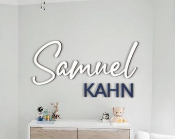 Custom Wood Sign: Personalized Nursery Decor, Name Sign, Custom Logo, Baby Shower Gift, Wall Art, Custom Sign, Party Sign, Custom Gift